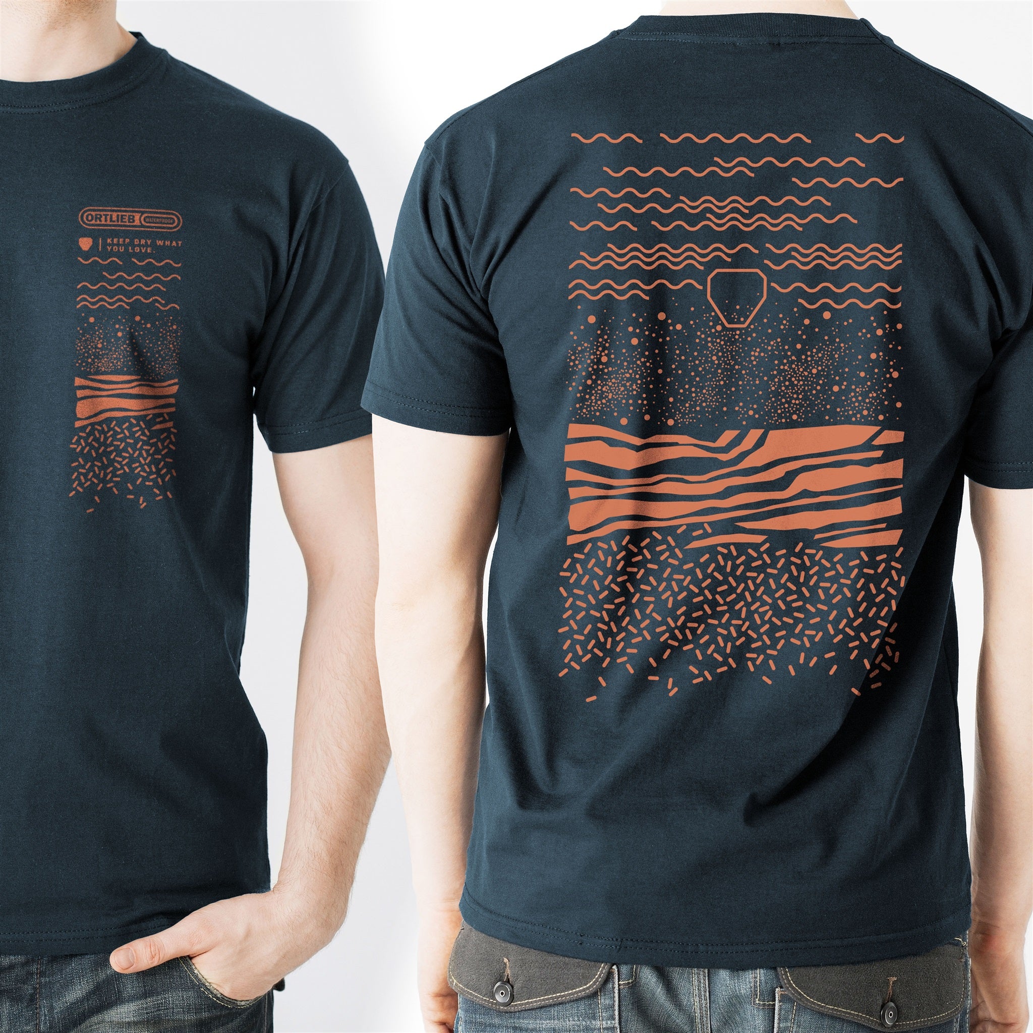 ORTLIEB T-Shirt Design 2024